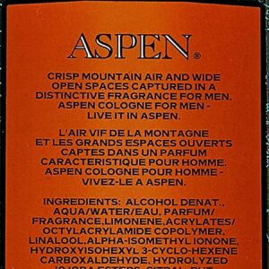 Coty Aspen Cologne Spray for Men, 4 oz - Image 3