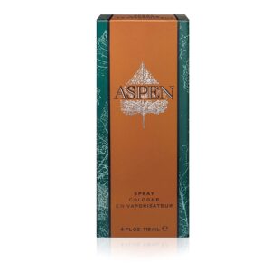 Coty Aspen Cologne Spray for Men, 4 oz - Image 4