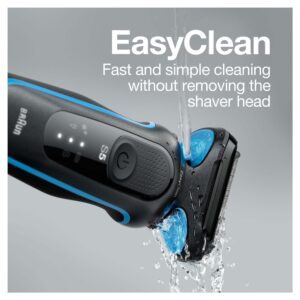 Braun Series 5 5018s Rechargeable Wet Dry Men's Electric Shaver with Charging Stand - Image 3
