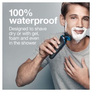 Braun Series 5 5018s Rechargeable Wet Dry Men's Electric Shaver with Charging Stand - Image 4