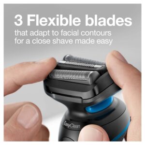 Braun Series 5 5018s Rechargeable Wet Dry Men's Electric Shaver with Charging Stand - Image 8