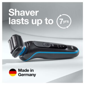 Braun Series 5 5018s Rechargeable Wet Dry Men's Electric Shaver with Charging Stand - Image 9
