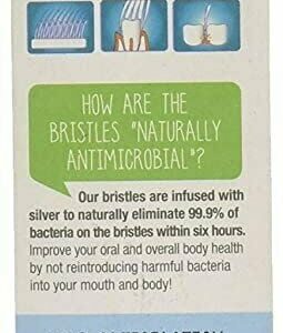 Doctor Plotkas Mouth Watchers Antimicrobial Soft Bristle Adult Toothbrush Green, 1 Ea - Image 3
