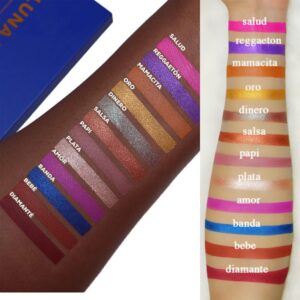 Luna Magic Shadow Makeup Palette, 12 Colors - Image 3