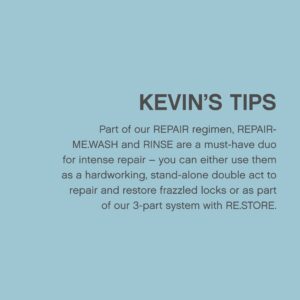 KEVIN.MURPHY REPAIR-ME.WASH - Moisturising Hair Repair Shampoo - Hydrating Frizz Control Shampoo - Sulphate & Paraben Free Hair Care - 1 L / 33.8 fl oz - Image 6