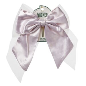 Scunci Wicked Glinda Pink Bow Barrette - Image 1