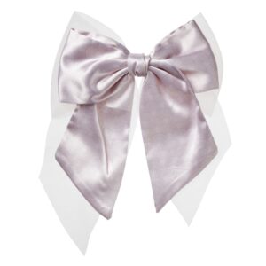 Scunci Wicked Glinda Pink Bow Barrette - Image 2