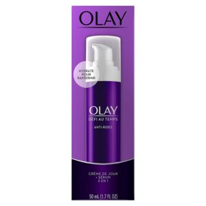 Olay Age Defying Anti-Wrinkle 2-in-1 Day Cream + Face Serum, 1.7 fl oz - Image 7