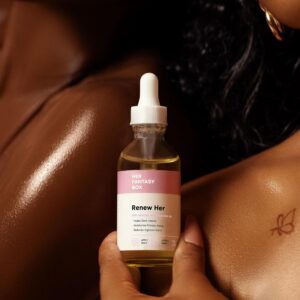 Her Fantasy Box | Renew Her - Natural Rejuvenating Oil for Dark Spots and Ingrown Hair - Image 6