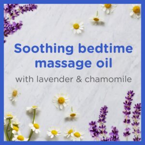 Zarbee's Baby Calming Massage Oil, Lavender & Chamomile, 4 fl oz - Image 4