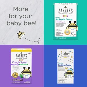 Zarbee's Baby Calming Massage Oil, Lavender & Chamomile, 4 fl oz - Image 6