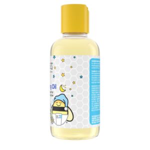Zarbee's Baby Calming Massage Oil, Lavender & Chamomile, 4 fl oz - Image 11