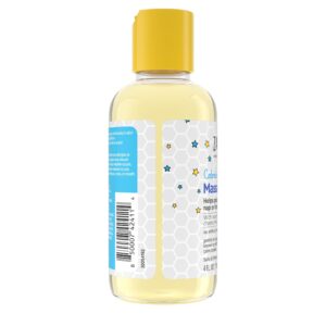 Zarbee's Baby Calming Massage Oil, Lavender & Chamomile, 4 fl oz - Image 12