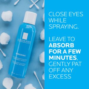 La Roche-Posay Serozinc Face Toner for Oily Skin, 5 fl oz - Image 5
