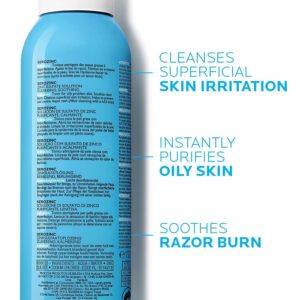 La Roche-Posay Serozinc Face Toner for Oily Skin, 5 fl oz - Image 6