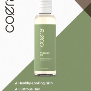 Avocado Oil 4 fl oz | Moisturizing Oil for Face, Hair and Skin | Free of Parabens, SLS, & Fragrances | by Coera - Image 3