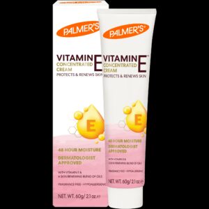 Palmer's Natural Vitamin E Concentrated Cream for dry skin, 2.1 oz. - Image 1