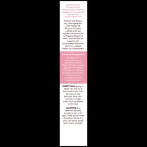 Palmer's Natural Vitamin E Concentrated Cream for dry skin, 2.1 oz. - Image 5