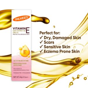 Palmer's Natural Vitamin E Concentrated Cream for dry skin, 2.1 oz. - Image 7