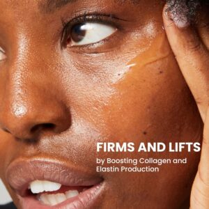 Kleem Organics Collagen Peptide Firming Serum – Anti-Aging, Hydrating, All Skin Types - Image 4