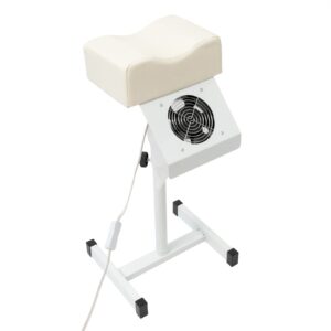 Denest Pedicure Manicure Chair Salon Lift Stool Freestanding Footrest Nail Stool - Image 4