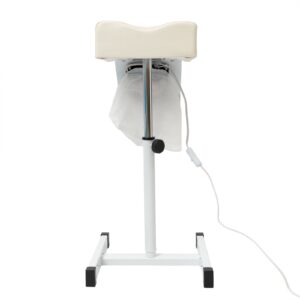 Denest Pedicure Manicure Chair Salon Lift Stool Freestanding Footrest Nail Stool - Image 6