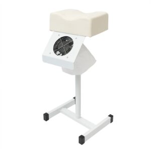 Denest Pedicure Manicure Chair Salon Lift Stool Freestanding Footrest Nail Stool - Image 7