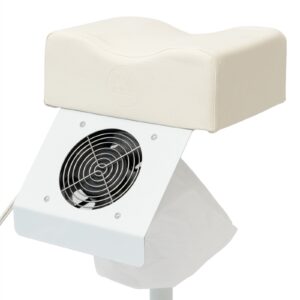 Denest Pedicure Manicure Chair Salon Lift Stool Freestanding Footrest Nail Stool - Image 11