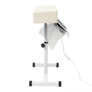 Denest Pedicure Manicure Chair Salon Lift Stool Freestanding Footrest Nail Stool - Image 12