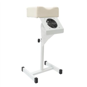 Denest Pedicure Manicure Chair Salon Lift Stool Freestanding Footrest Nail Stool - Image 13