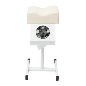 Denest Pedicure Manicure Chair Salon Lift Stool Freestanding Footrest Nail Stool - Image 14