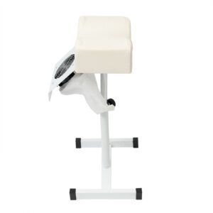 Denest Pedicure Manicure Chair Salon Lift Stool Freestanding Footrest Nail Stool - Image 15