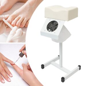 Denest Pedicure Manicure Chair Salon Lift Stool Freestanding Footrest Nail Stool - Image 17
