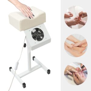 Denest Pedicure Manicure Chair Salon Lift Stool Freestanding Footrest Nail Stool - Image 18