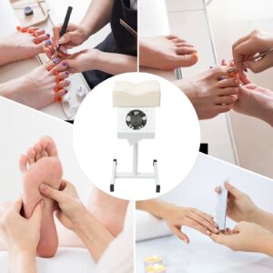 Denest Pedicure Manicure Chair Salon Lift Stool Freestanding Footrest Nail Stool - Image 20