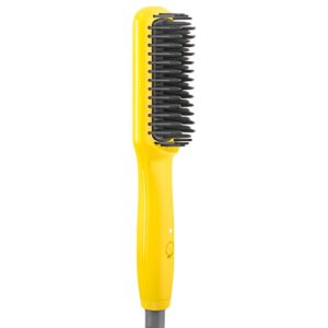 Drybar The Baby Brush Crush Mini Heated Straightening Hair Brush - Image 6