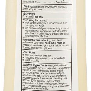 pHisoderm Anti-Blemish Body Wash 10 oz (Pack of 6) - Image 3