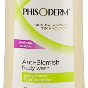 pHisoderm Anti-Blemish Body Wash 10 oz (Pack of 6) - Image 4