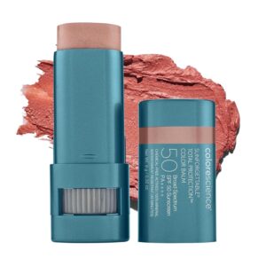 Colorescience Sunforgettable Total Protection Color Balm SPF 50 - Berry, 0.32 oz - Image 23