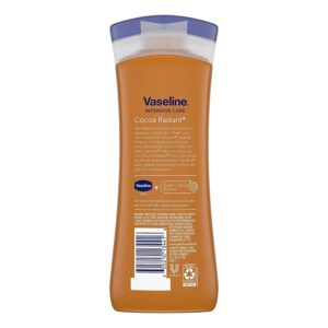 Vaseline Intensive Care Body Lotion, Cocoa Radiant, 10 oz - Image 3
