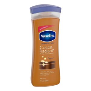 Vaseline Intensive Care Body Lotion, Cocoa Radiant, 10 oz - Image 7
