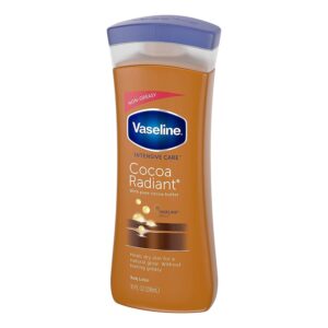 Vaseline Intensive Care Body Lotion, Cocoa Radiant, 10 oz - Image 8