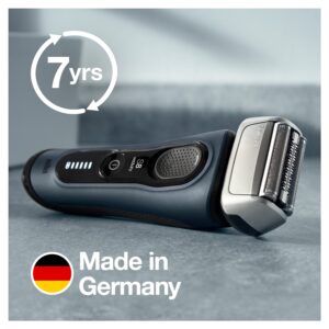 Braun Series 8 8453cc Electric Shaver for Men, 3+1 Head with Precision Trimmer - Image 4