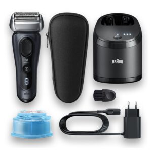 Braun Series 8 8453cc Electric Shaver for Men, 3+1 Head with Precision Trimmer - Image 5