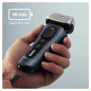 Braun Series 8 8453cc Electric Shaver for Men, 3+1 Head with Precision Trimmer - Image 6
