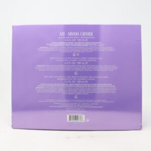 Ari for Women by Ariana Grande 3 PC Gift Set (EDP 3.4 oz + B/L 3.4 oz + S/G 3.4 oz) - Image 2