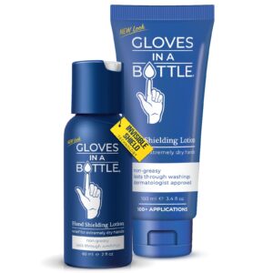 Gloves In A Bottle Shielding Lotion 3.4oz/100ml tube + 2oz combo - Image 1