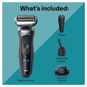 Braun Series 7 7171cc Electric Shaver w/SmartCare Center - Image 6