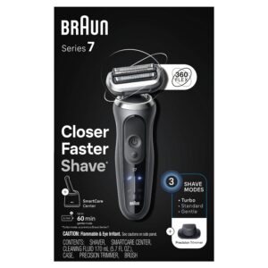Braun Series 7 7171cc Electric Shaver w/SmartCare Center - Image 7