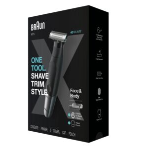 Braun Series XT5 All-in-One Men's Beard Trimmer and Electric Razor - Image 3